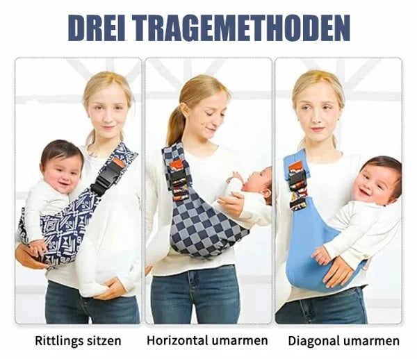 Baby Carrier™ Portable and safe design