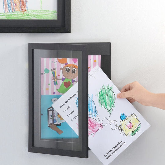 KinderCanvas - Children's Art Frame