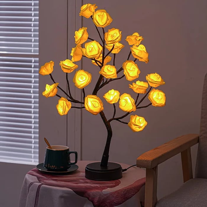 Roseglow™ - Rose Tree Lamp Forever [Last Day Discount]