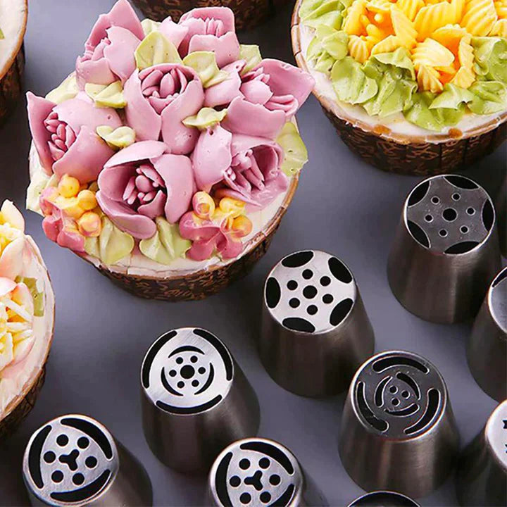 BeautyBake™ - Set of 14 pieces including FREE piping bag 【Last day discount】