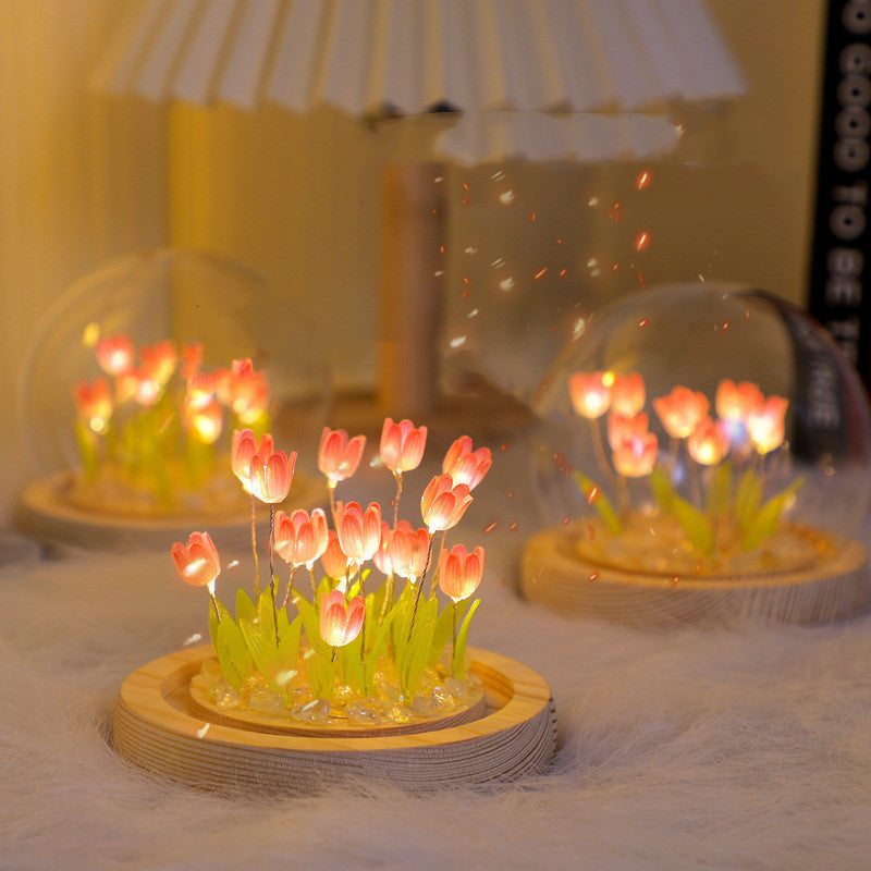 Tulip Night Light™ - Handmade Tulip Night Light Kit Perfect for Valentine's Gift with Gift Box 