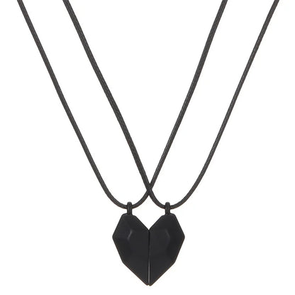 Magnetic heart necklace | For him and she