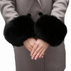 FluffyCuffs plush wrap gloves