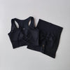 50% OFF TODAY! Seamless Active Duo High Waist Shorts and Sports Bra Set