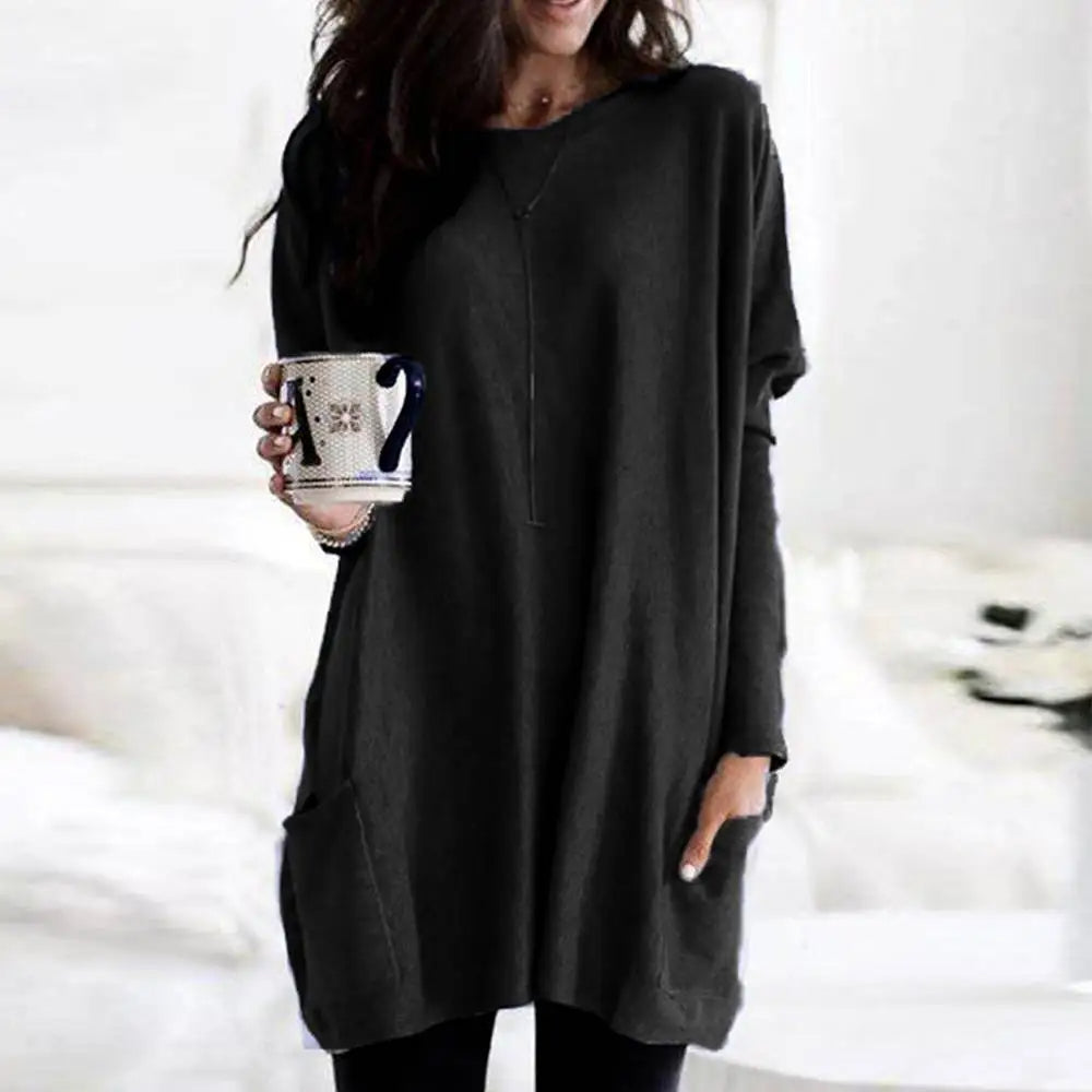 Stylish oversize sweater