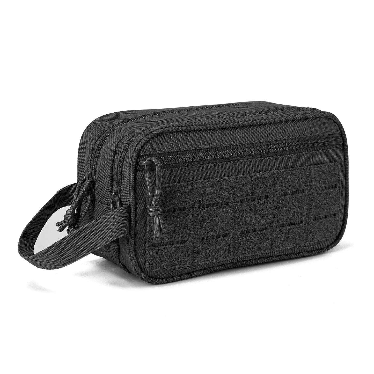 Tactical bag with moll system