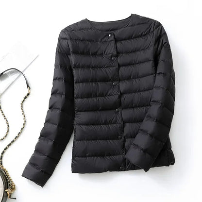 Ultra -light down jacket