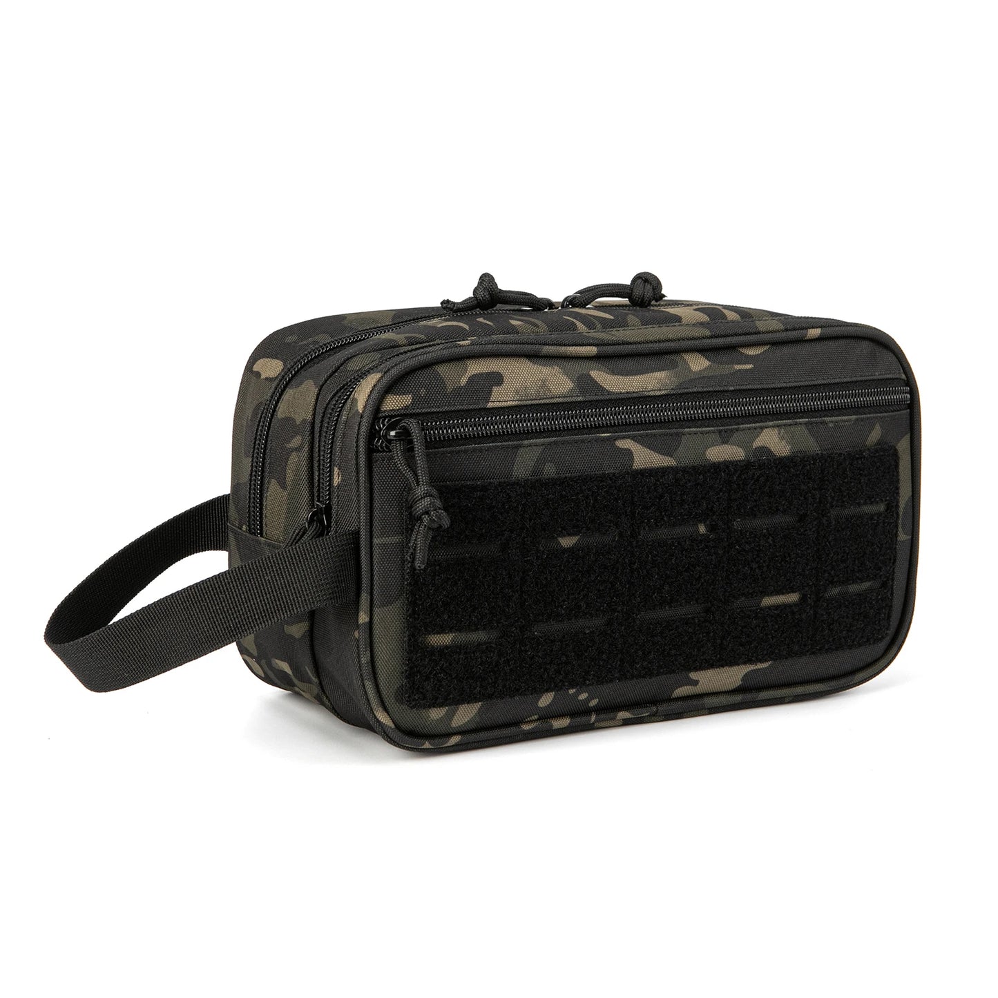 Tactical bag with moll system