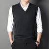 Dapper Wool Urban Vest 