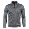 Zandro™ – Half-Zip Rollkragenpullover