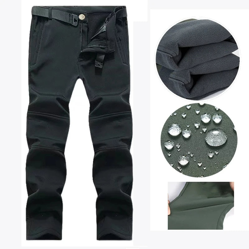 Yorrick Wasserdichte Sharkskin Cargo-Hose