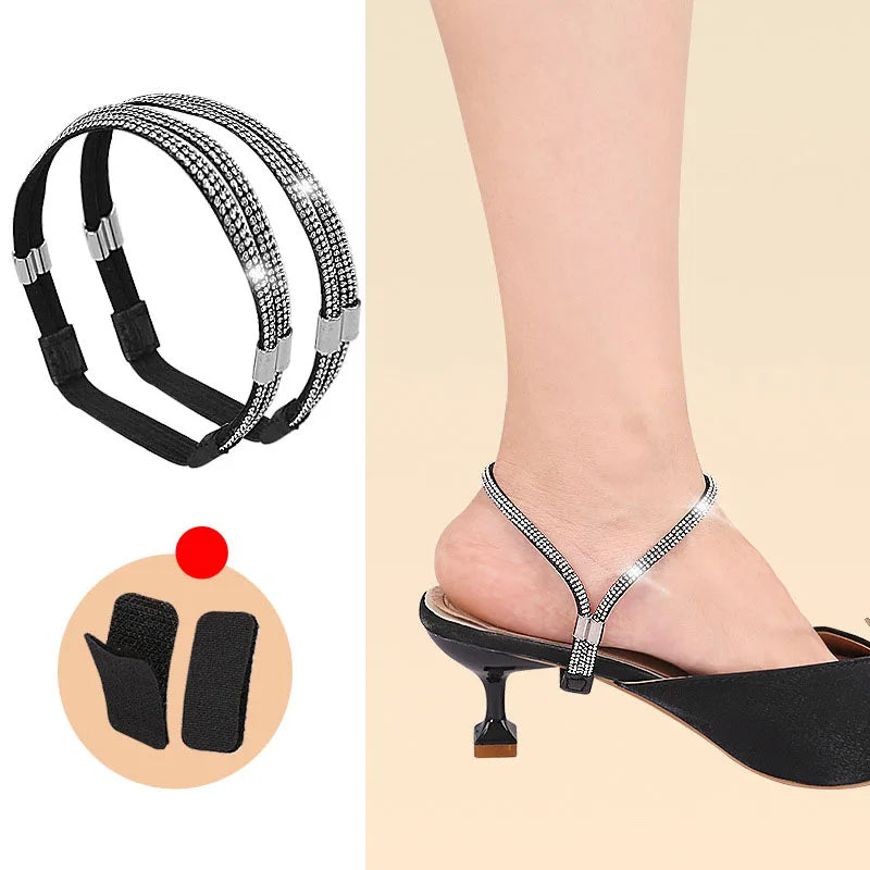 DazzleStraps™- Diamond band anti-loose heel strap