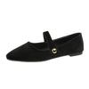 NEW COLLECTION | MayJane™ - Velvet Matte Pointed Toe Flats