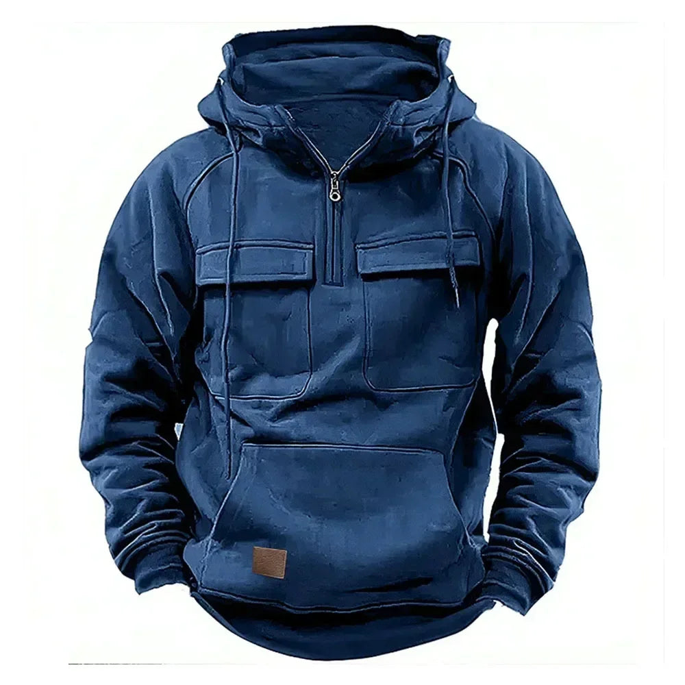 Robust outdoor hoodie