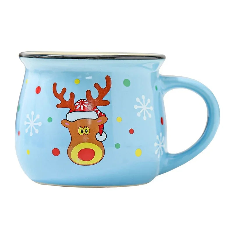 HAPPYTEA™ - 350ml Weihnachtsteetasse mit Charme (RIESENRABATT)