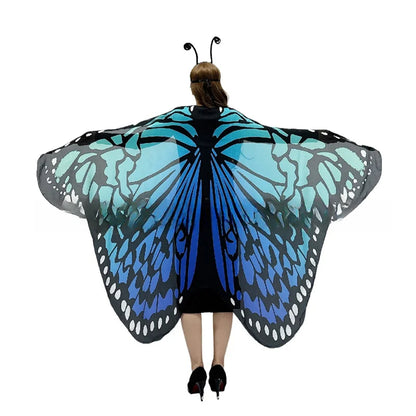 Butterfly wing costume