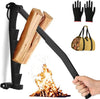 HolzSplit - firewood splitter wall mount