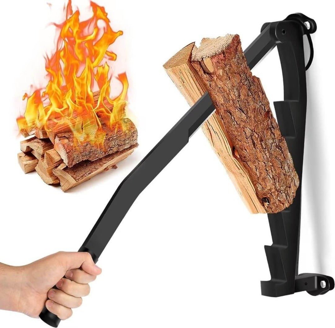 HolzSplit - firewood splitter wall mount