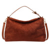 2024 Retro Luxe Frosted Shoulder Bag