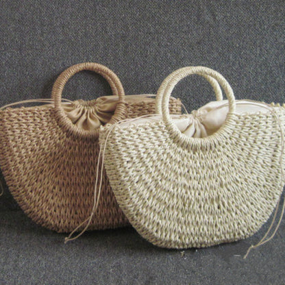 Handmade summer bag