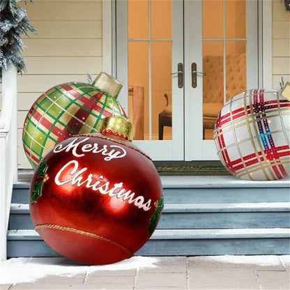 Inflatable Christmas ball