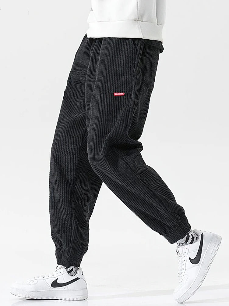 Lässige Cordhose Sweatpants