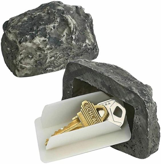 RockSafe™ - Fake Rock Key Hideout [Last Day Discount]