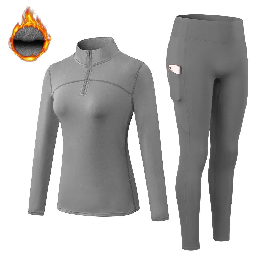 Women's thermal sports suit