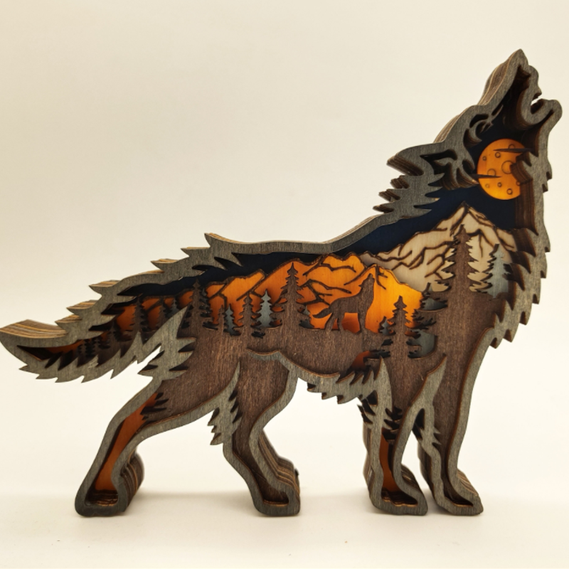 WoodenCrafts™ - Creative Forest Animal Decoration [Last Day Discount]