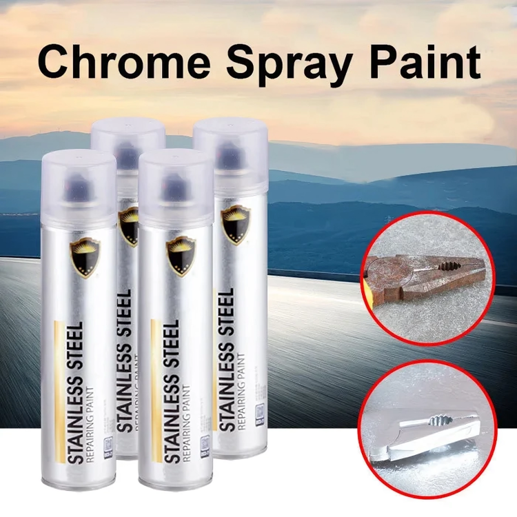 ChromeSpray - Stainless Steel Chrome Spray Paint