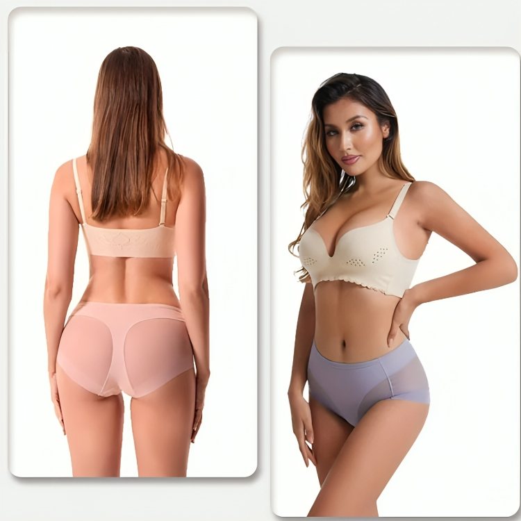 2+2 FREE | SilkSculpt™ | Elegant Ice Silk Briefs