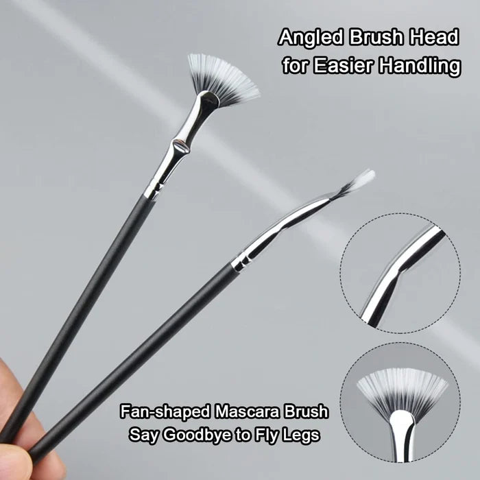 1+1 Free | LashesFan™ - Foldable Curling Eyelash Brush [Last Day Discount]