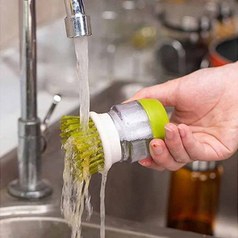 ScrubBrush™ - Soap Dispenser Hand Scrubber Brush [Last Day Discount]