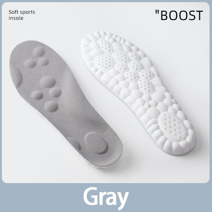 Insole with 4D cloud technology