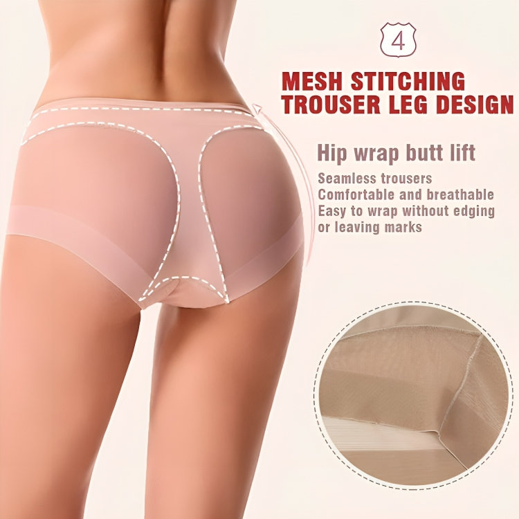 2+2 FREE | SilkSculpt™ | Elegant Ice Silk Briefs