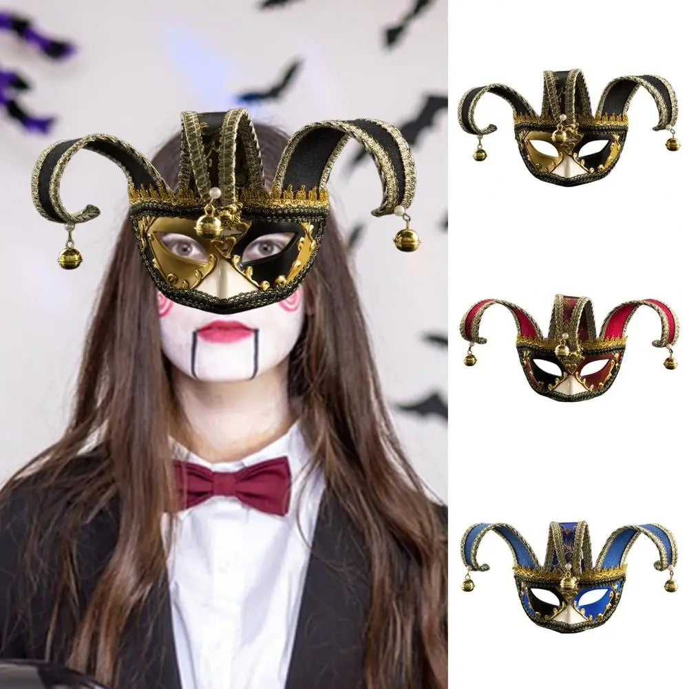 Venezianische Narrenkappe Maske