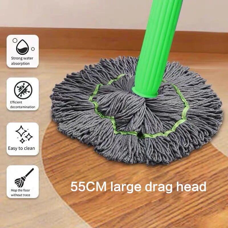 UltraMop - 2 in 1 Dehydrated Mop 