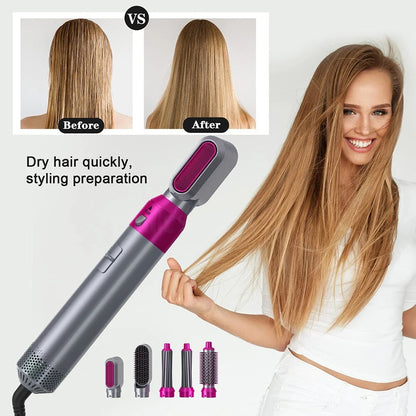 Fusion flow | 5-in-1 hair smoothing and hair dryer