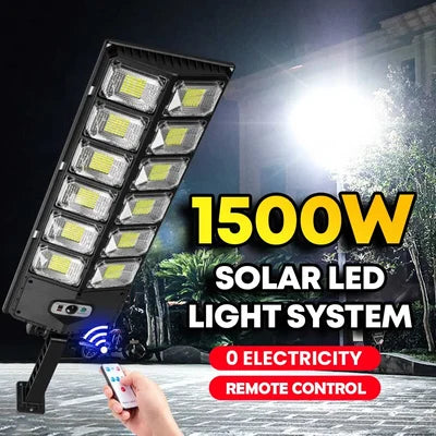 SolarLampe™ - Solar LED Light System [Last Day Discount]