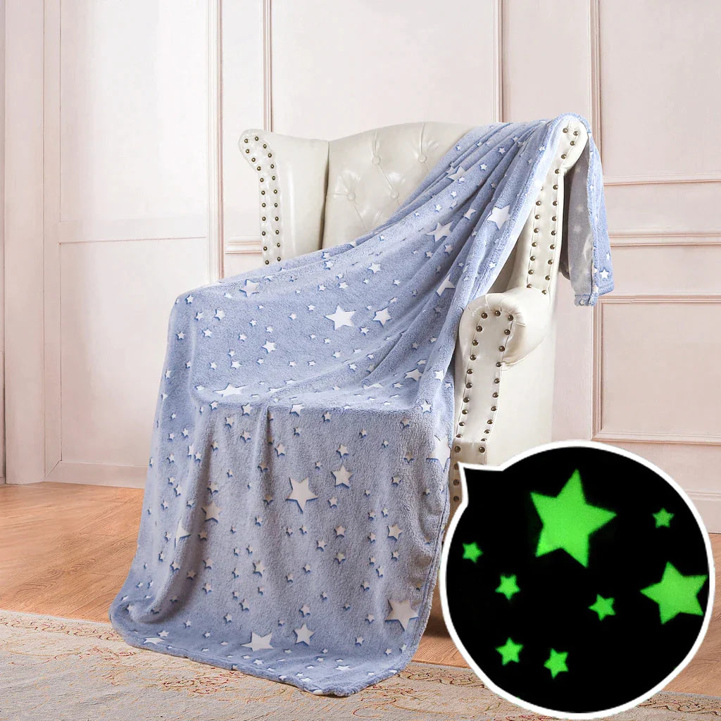 CosmicComfort™ - Glow in the Dark Blanket [Last Day Discount] 