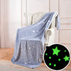 CosmicComfort™ - Glow in the Dark Blanket [Last Day Discount] 