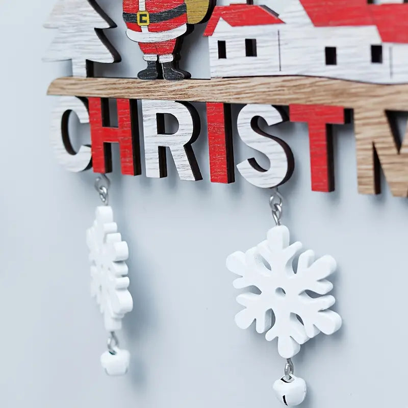 Christmas decoration made of wood