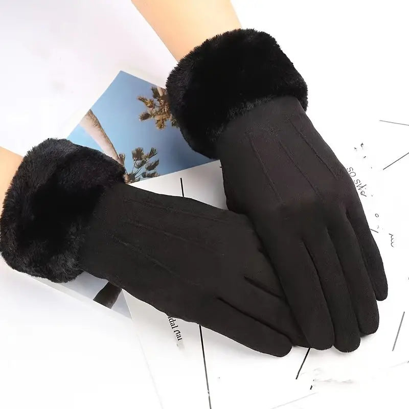 CozyHand™ Velvet Gloves with Thickening [Last Day Discount] 