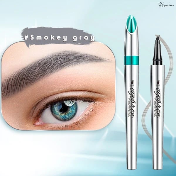 1+1 Free | 3D Microblading™ - Waterproof Eyebrow Pencil [Last Day Discount]