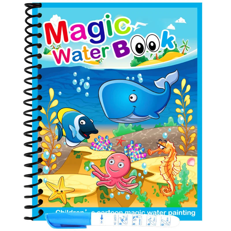 MagicBook - Magic Water Book