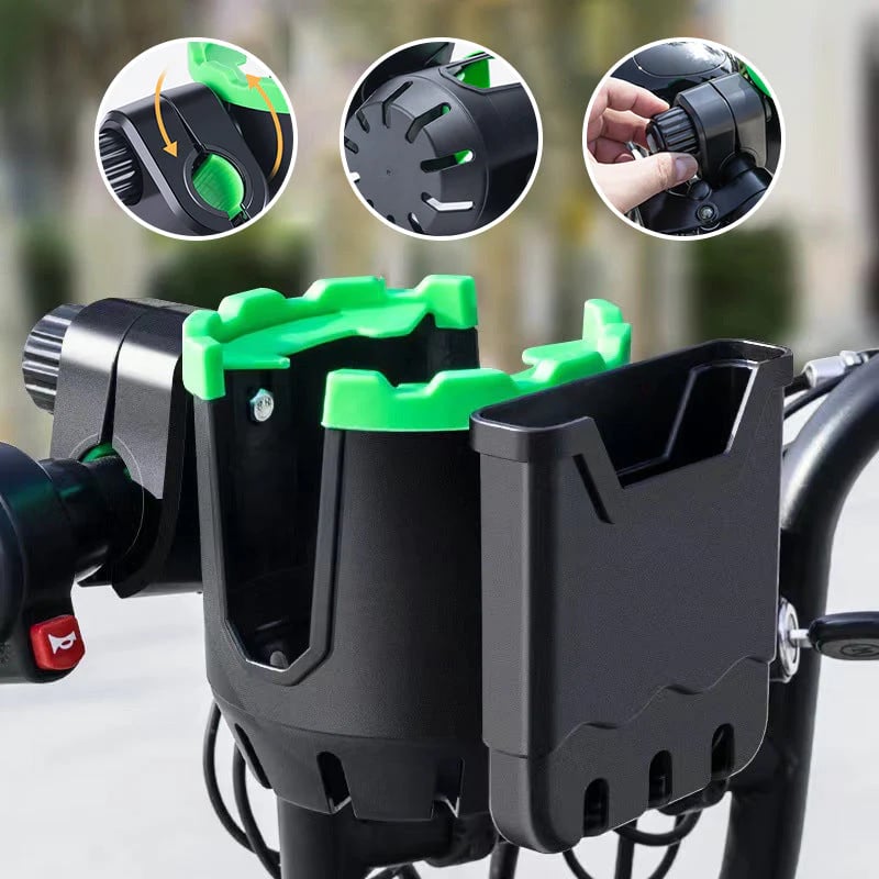 2-in-1 Universal Cup and Phone Holder 