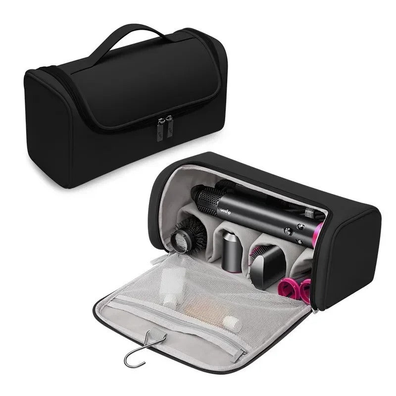 Compact bag for hair tools