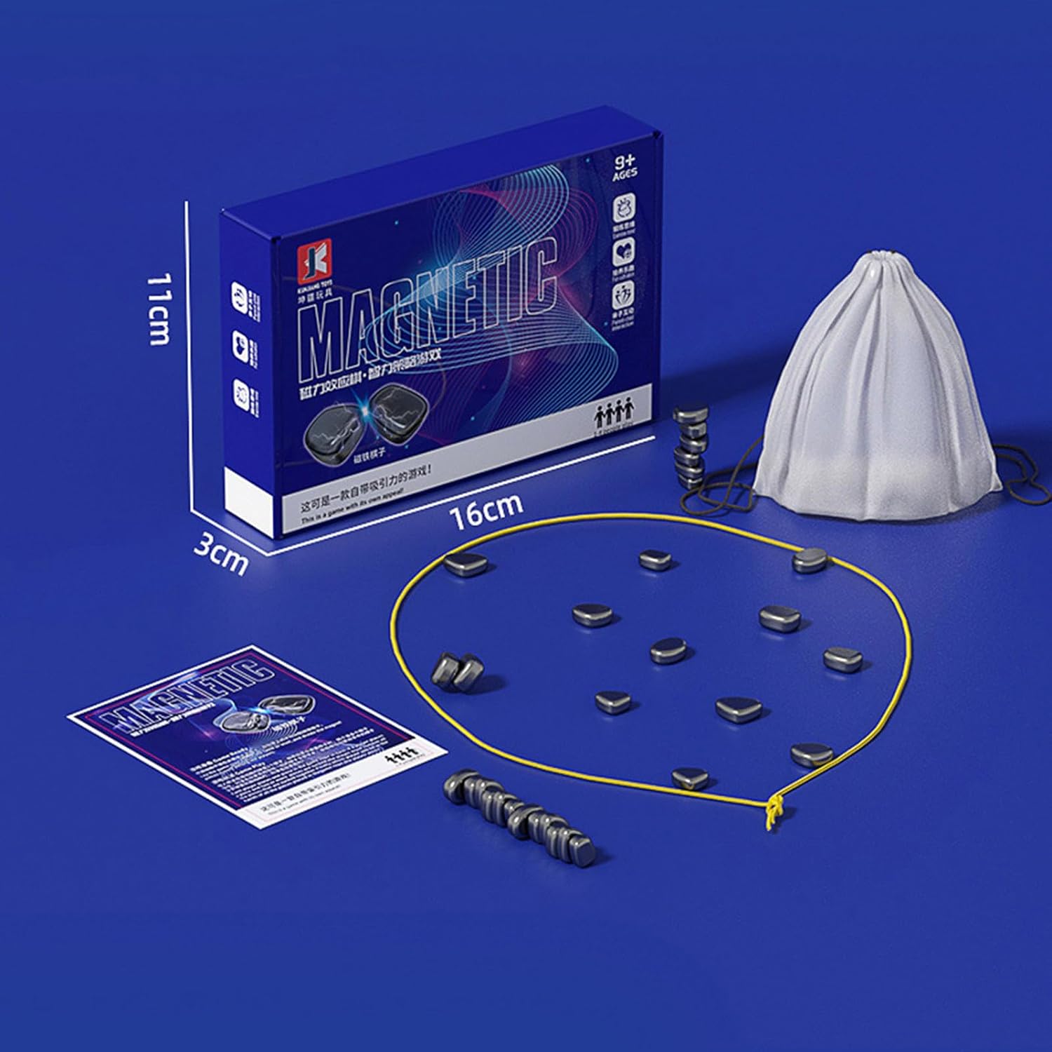 MagneticPlaytime™ - Magnetic Chess Game [Last Day Discount]