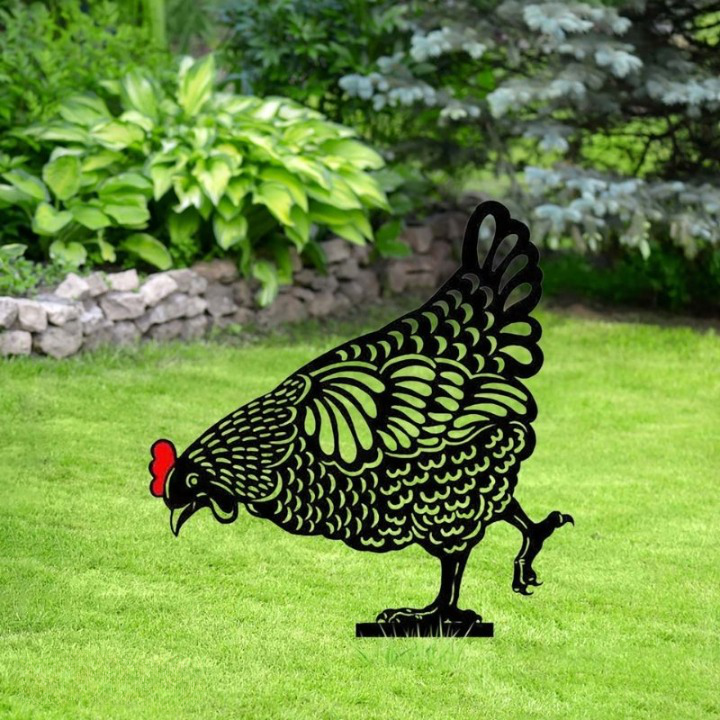 HappyChicken™ - Chicken Garden Decoration - Set of 5 [Last Day Discount]