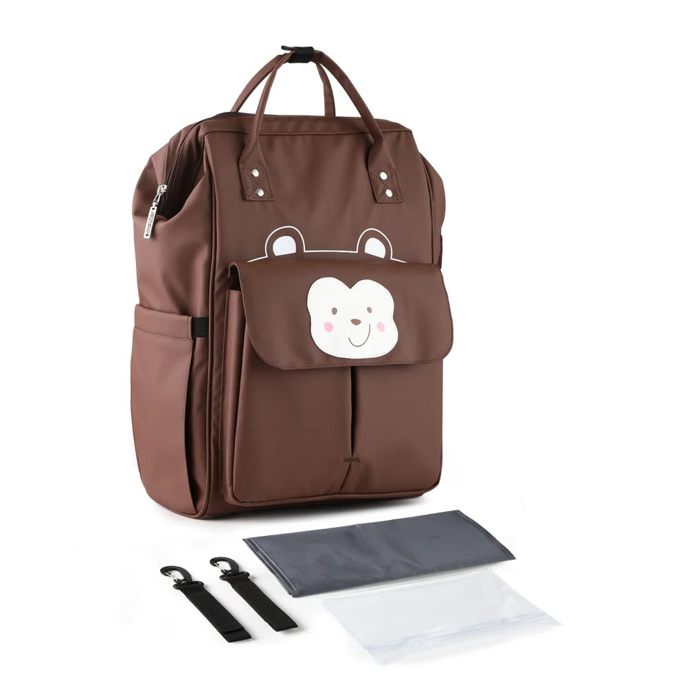 NappyTote™ - Wasserdichter Cartoon-Design-Wickelrucksack